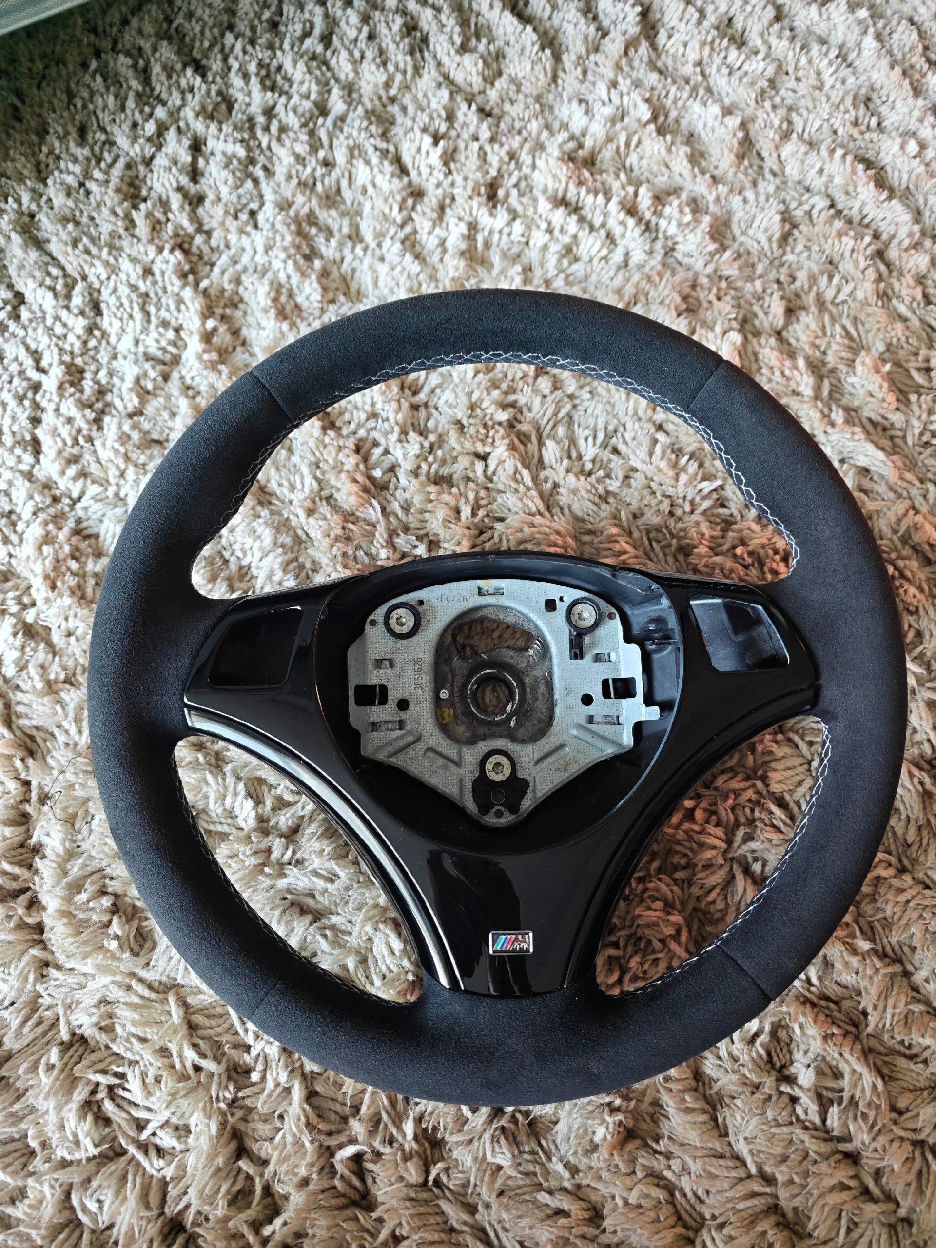 КЕРМО BMW E90 91 92 93 АЛЬКАНТАРА 