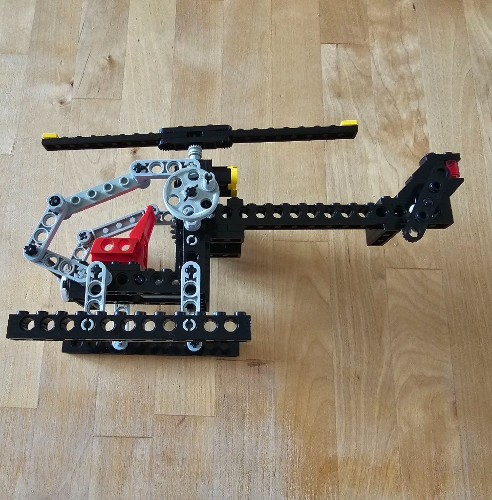 Enumerate tidsskrift Helt vildt LEGO 8825 Technic - Night Chopper - niekompletny | Ogrodzieniec | Kup teraz  na Allegro Lokalnie