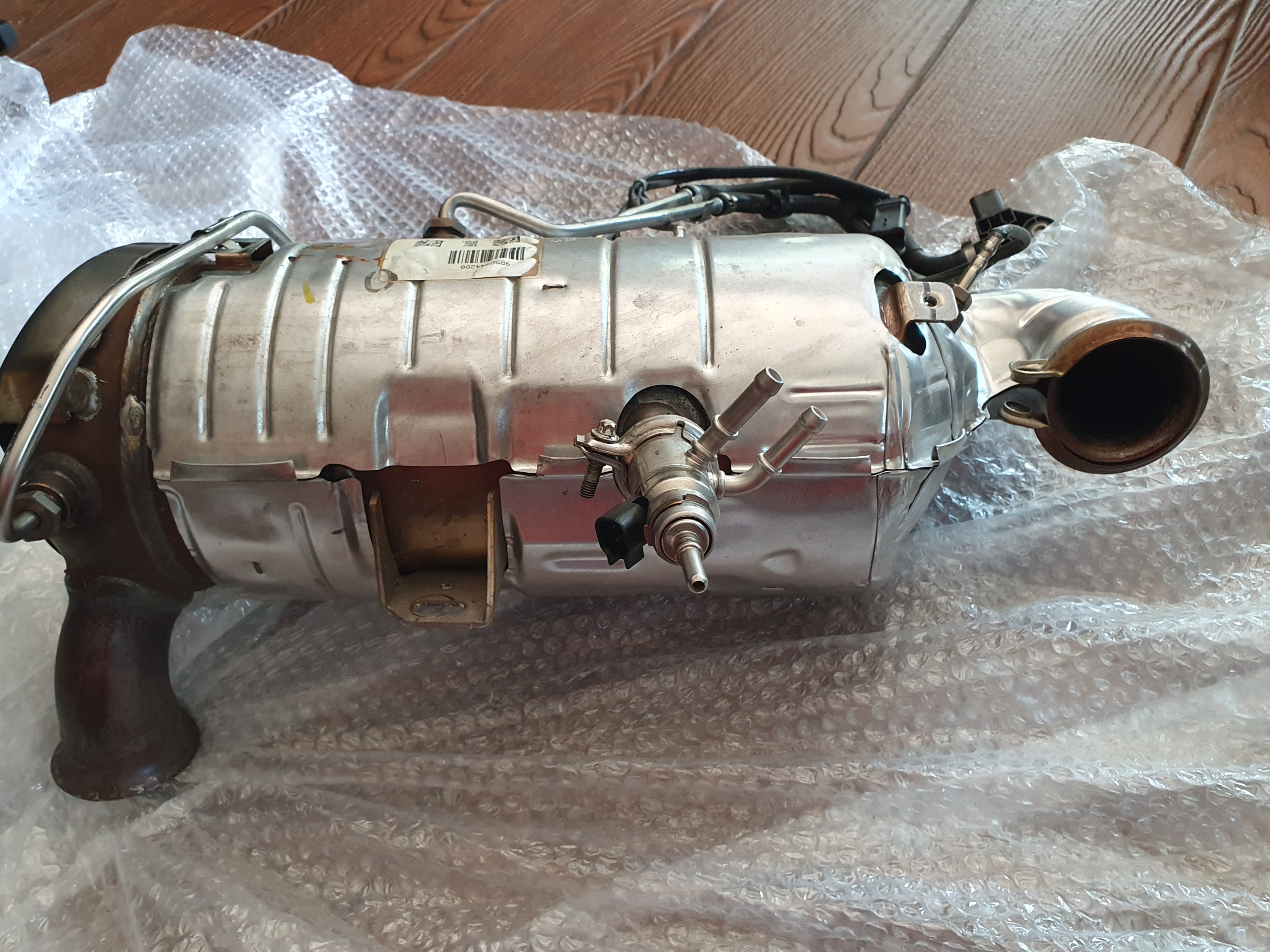 DPF САЖЕВЫЙ КАТАЛИЗАТОР 1.5 HDI 2025 ГОД PEUGEOT CITROEN OPEL TOYOTA Z ADBLUE 
