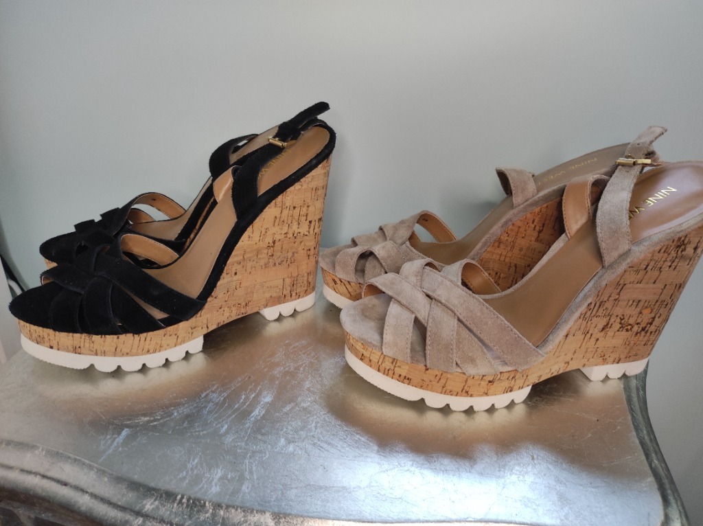 Sandały nine west Allegro Lokalnie