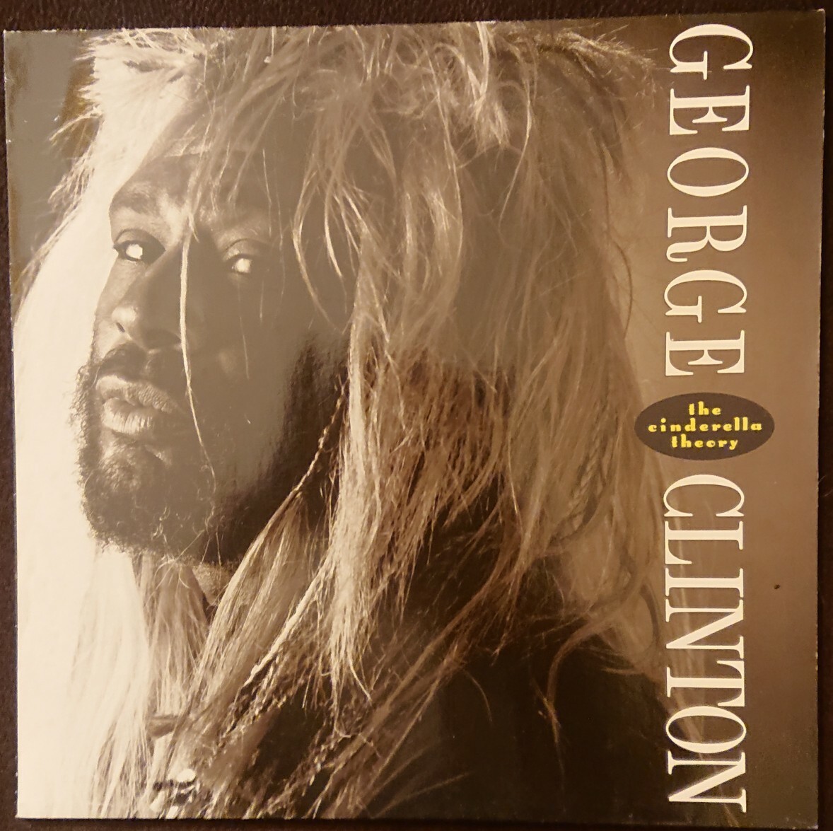 Clinton The Cinderella Theory LP EX! Drezdenko Kup teraz
