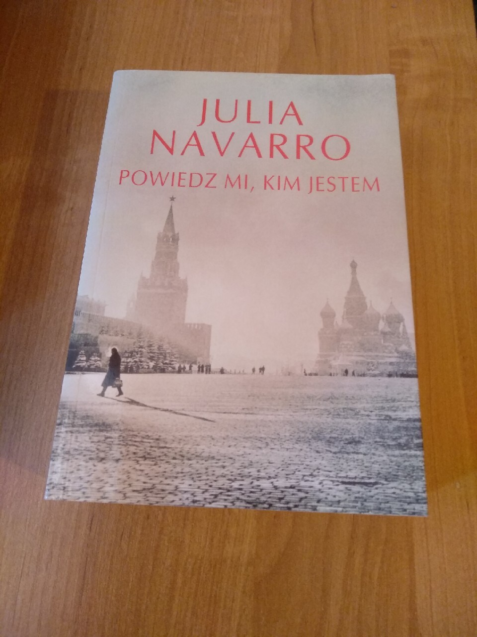 Powiedz Mi Kim Jestem Julia Navarro