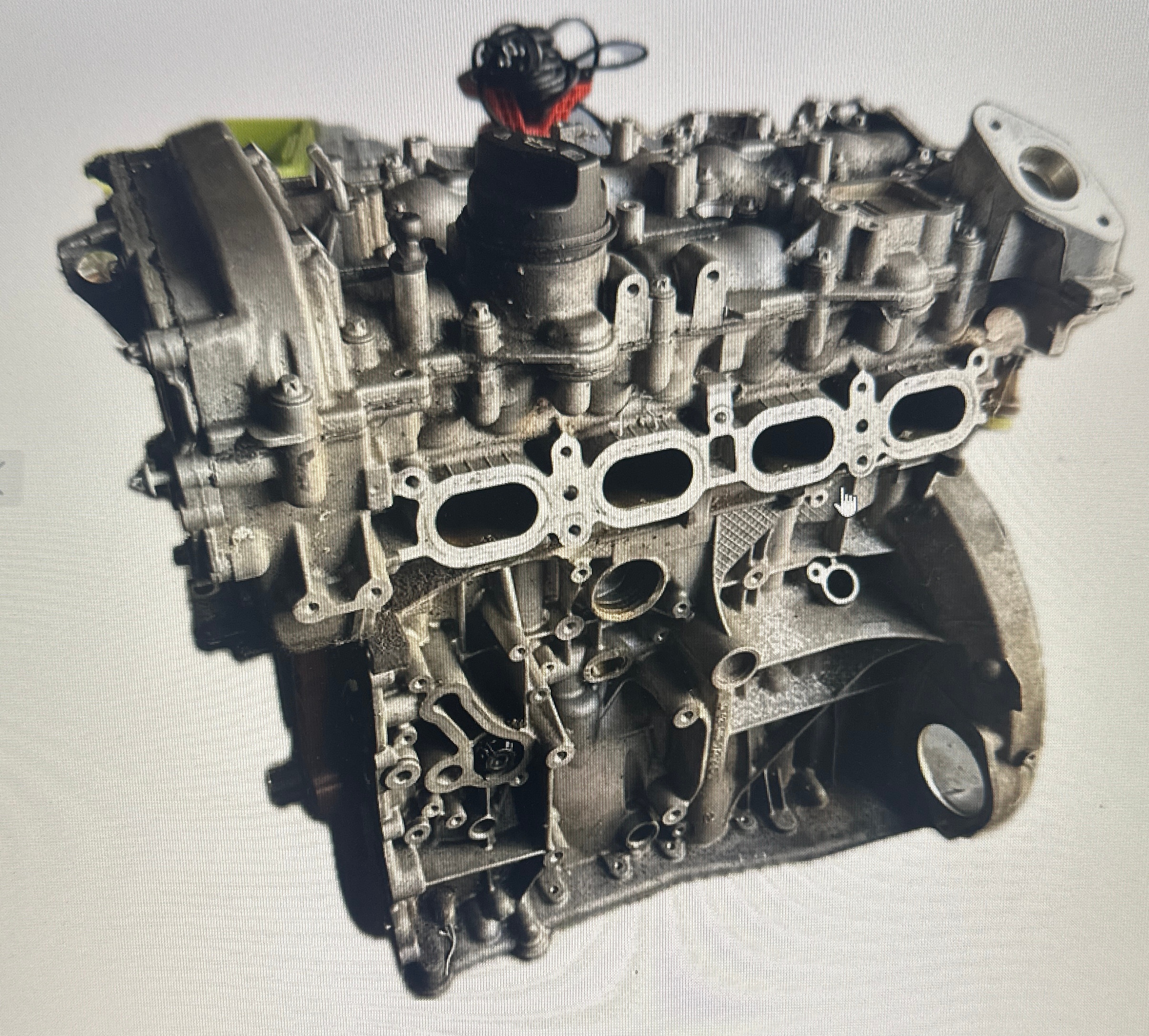 ДВИГУН MERCEDES 2.0 CGI M274920 NIEKOMPLETNY, ПОШКОДЖЕНИЙ 