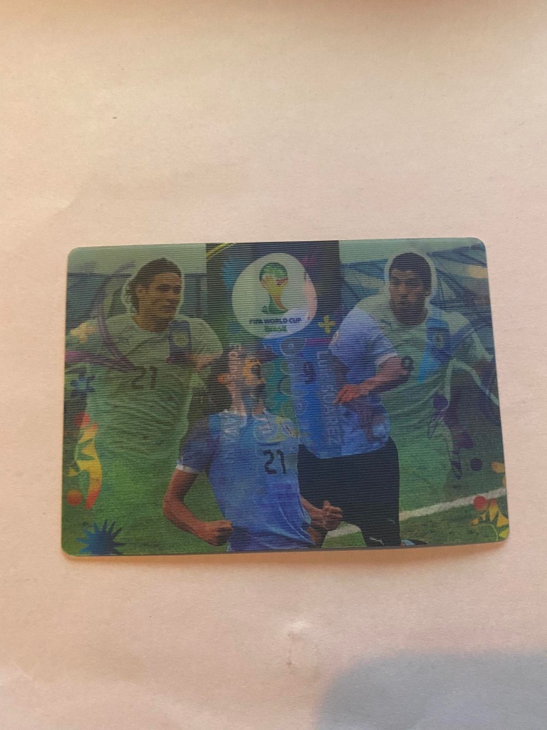 Zdjęcie oferty: Double Trouble Suarez/Cavani World Cup Brasil 2014
