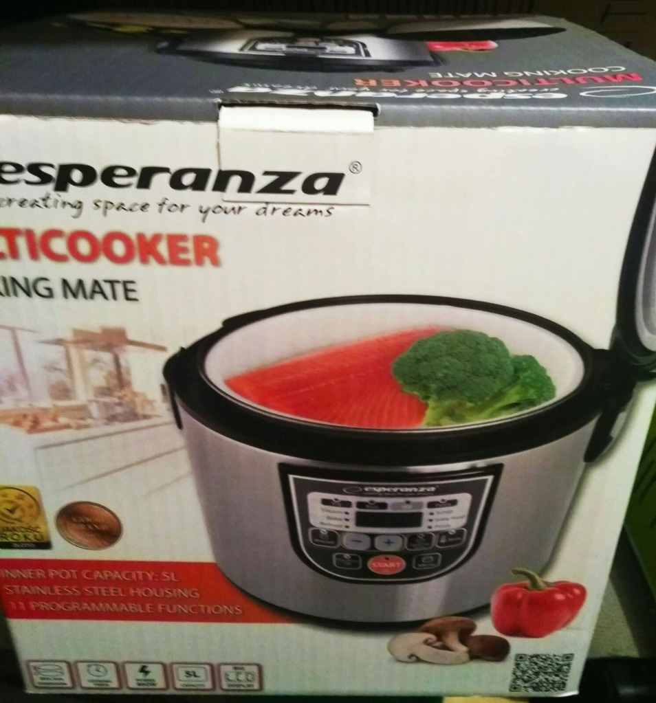 Multicooker ESPERANZA 860W 5l Katowice Kup teraz na Allegro Lokalnie