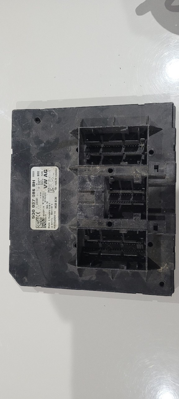 МОДУЛЬ КОМФОРТУ BORNETZ 5Q0937086BH VW SKODA SEAT 