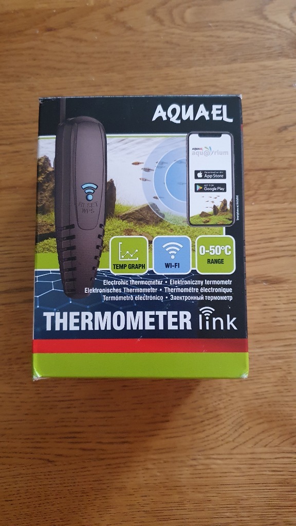 Aquael Thermomètre Link