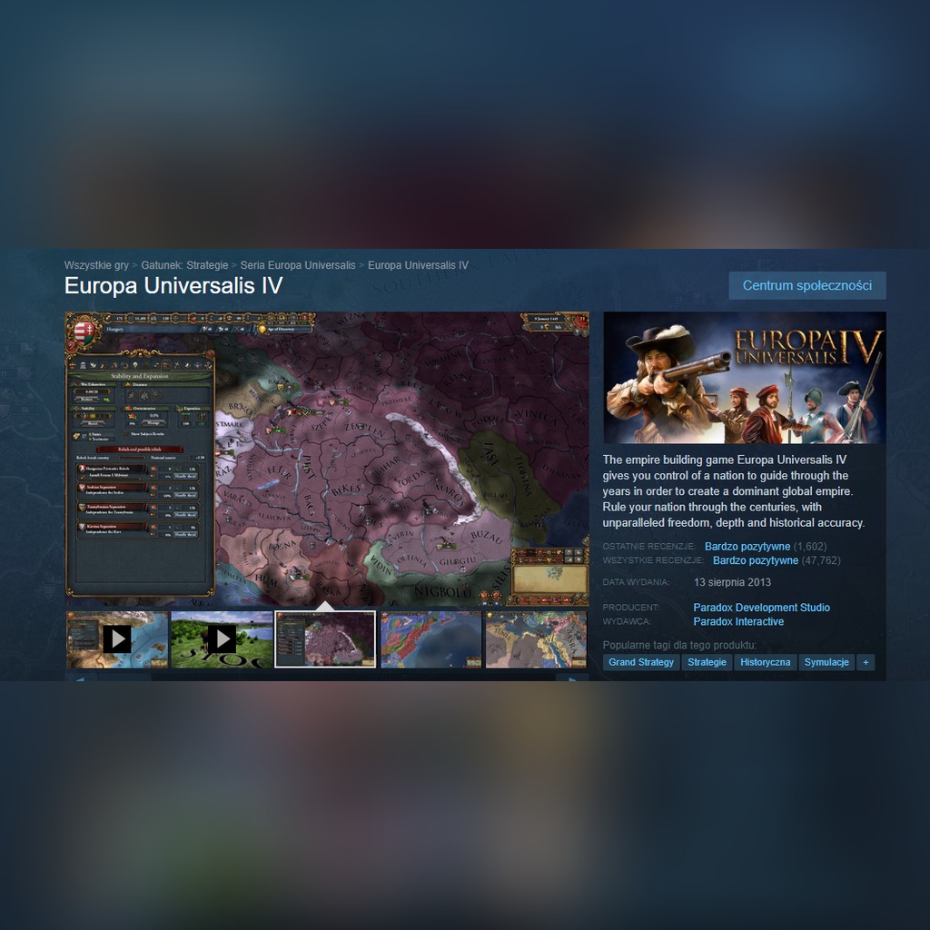 Steam Workshop Spolszczenie Euiv