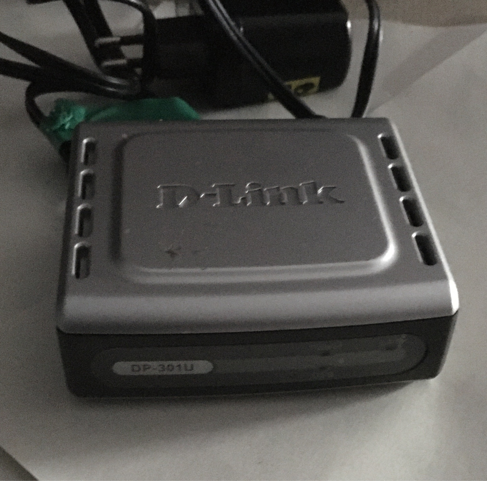 Print Server USB DLINK DP301U Raszyn Kup teraz na Allegro Lokalnie