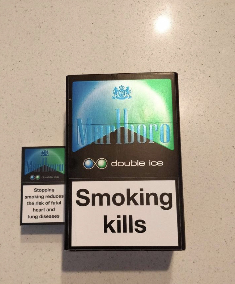 Marlboro double ice Opole Kup teraz na Allegro Lokalnie