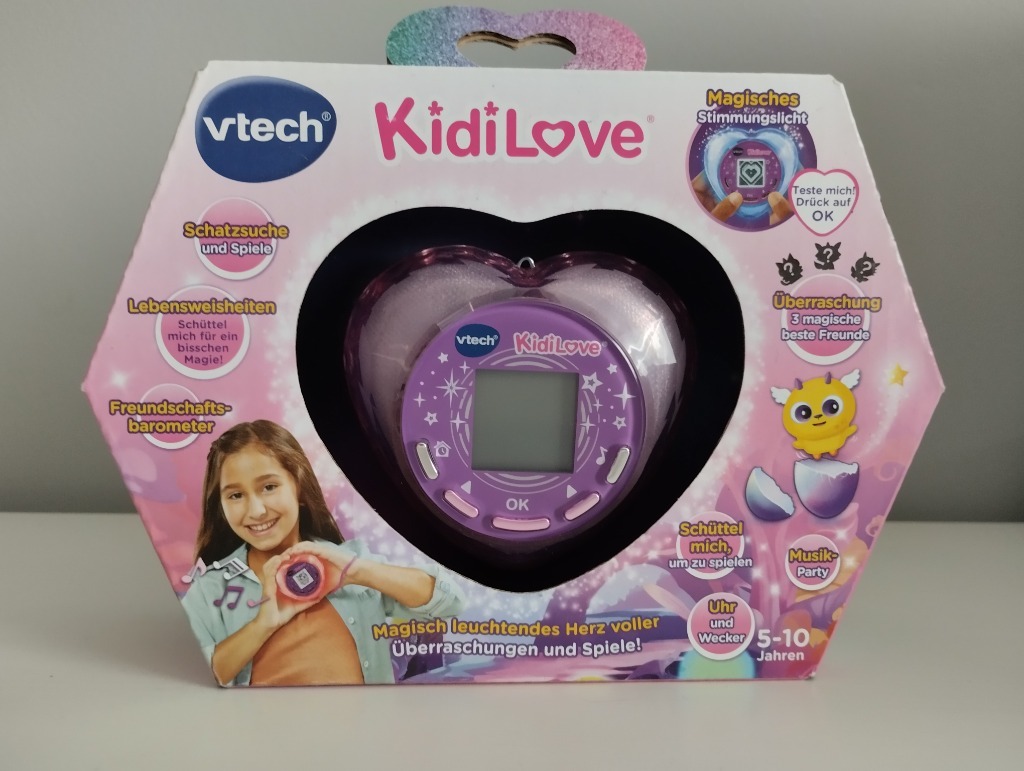 Gra elektroniczna Vtech KidiLove magiczne serce, Żędowice