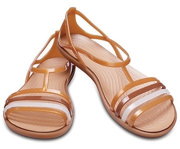 Sanda y CROCS ISABELLA HUARACHE Z OTE GOLD W6 36 5 Zgorzelec
