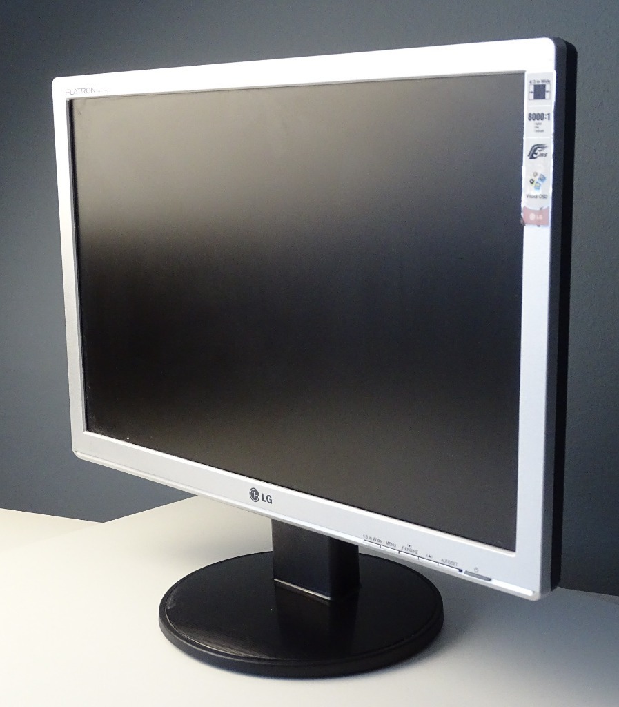 Monitor 19” LG Flatron W1942S | Dąbrówki | Kup teraz na Allegro Lokalnie