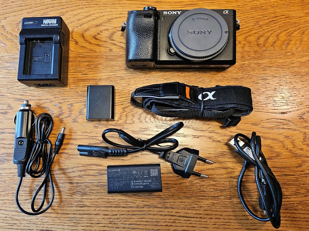 SONY A6400 Body dodatkowy akumulator i ładowarka | Łódź | Kup teraz na ...