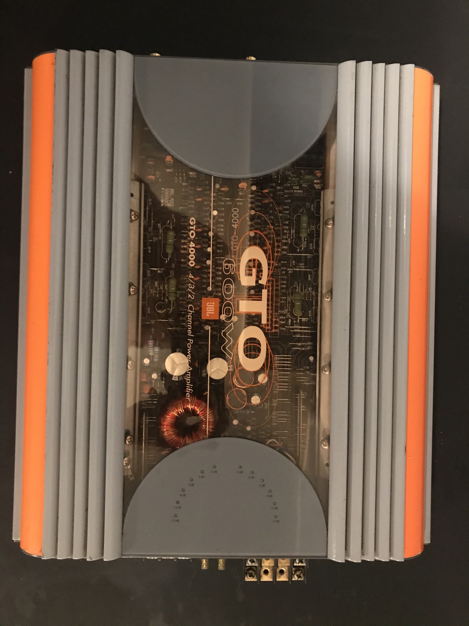 Wzmacniacz JBL GTO 4000 Łączna Kup teraz na Allegro Lokalnie