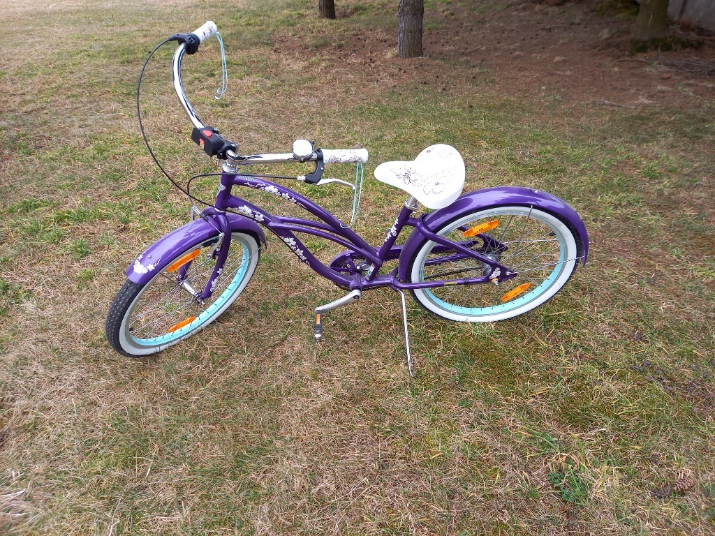 Rower Electra Hawaii 3i 24" Konopiska Ogłoszenie na Allegro Lokalnie