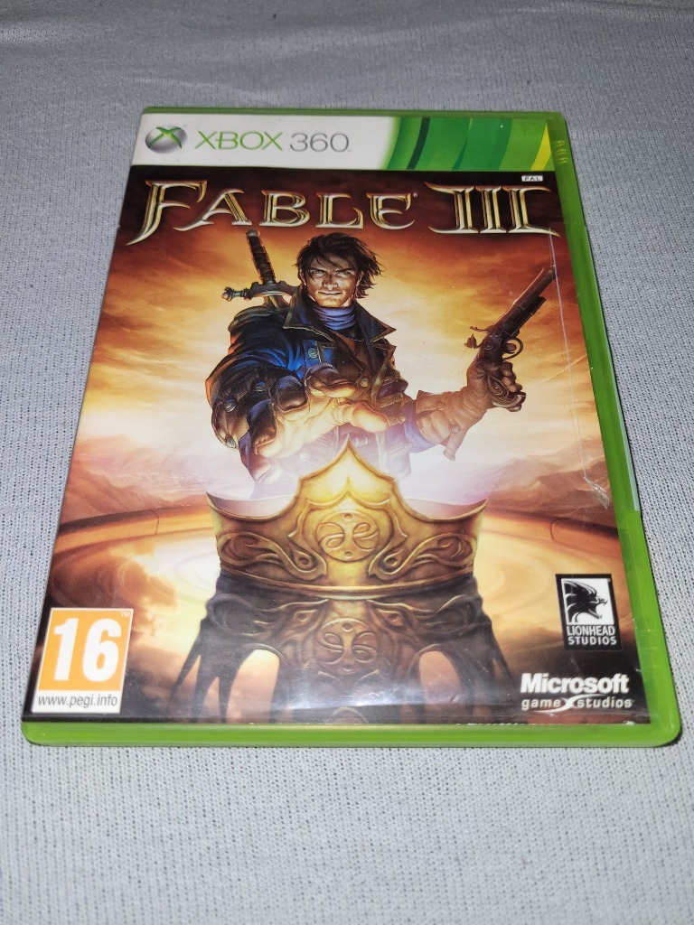 Fable 3 XBOX 360 | Grodków | Kup teraz na Allegro Lokalnie
