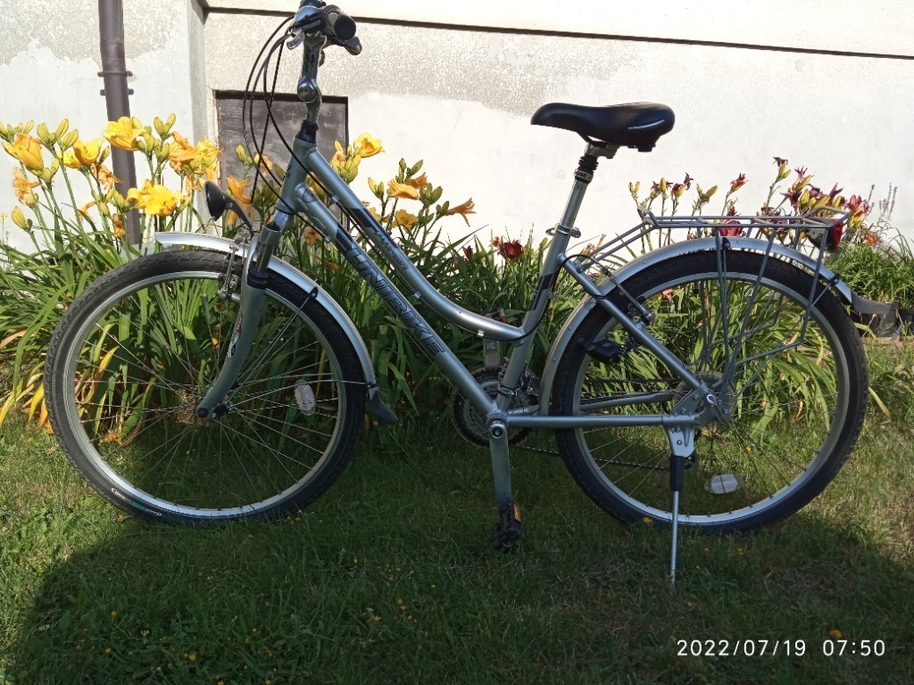 Rower damski Unibike Pamir Gdynia Kup teraz na Allegro Lokalnie