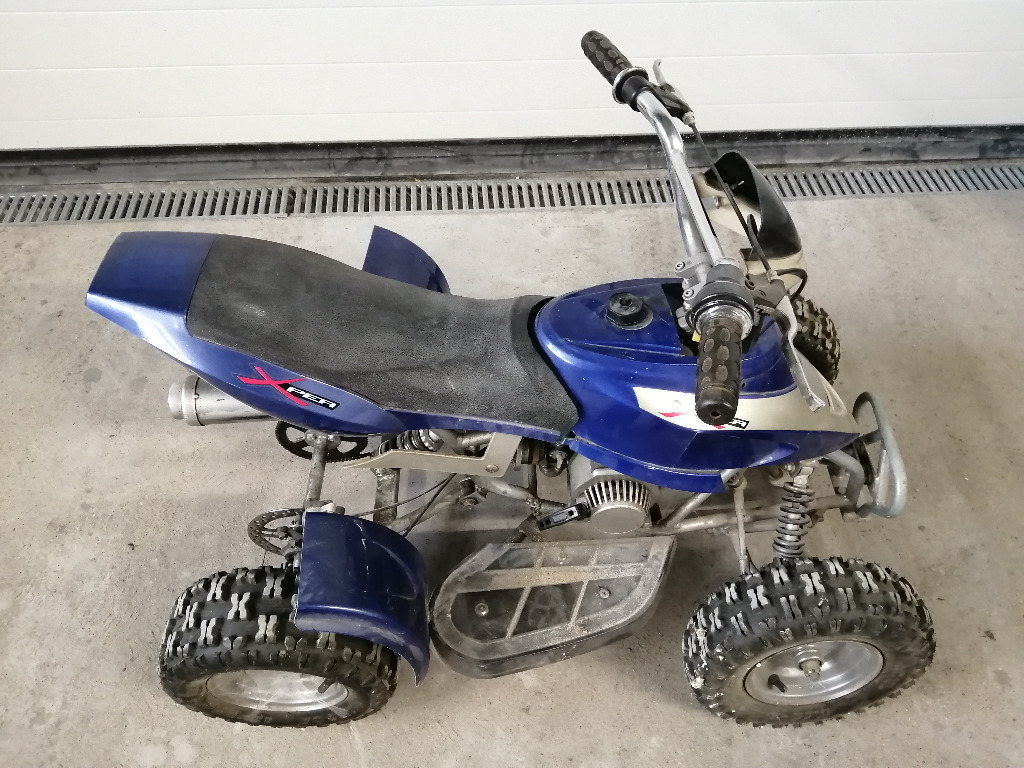 Mini quad, pocket quad, spalinowy, Xper Kołbiel Ogłoszenie na