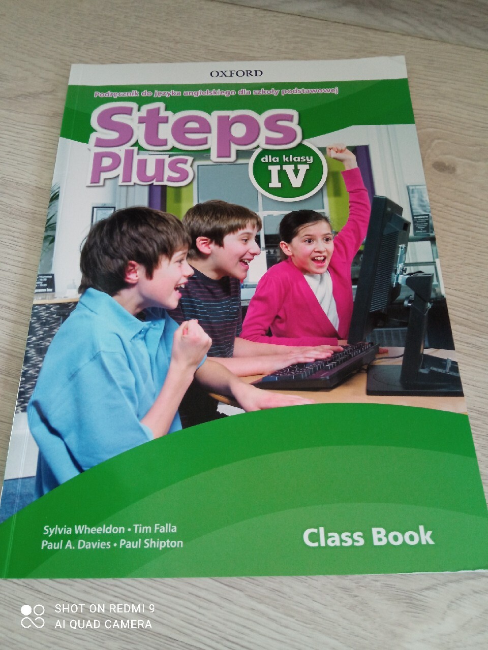 Steps Plus Klasa 4 ćwiczenia