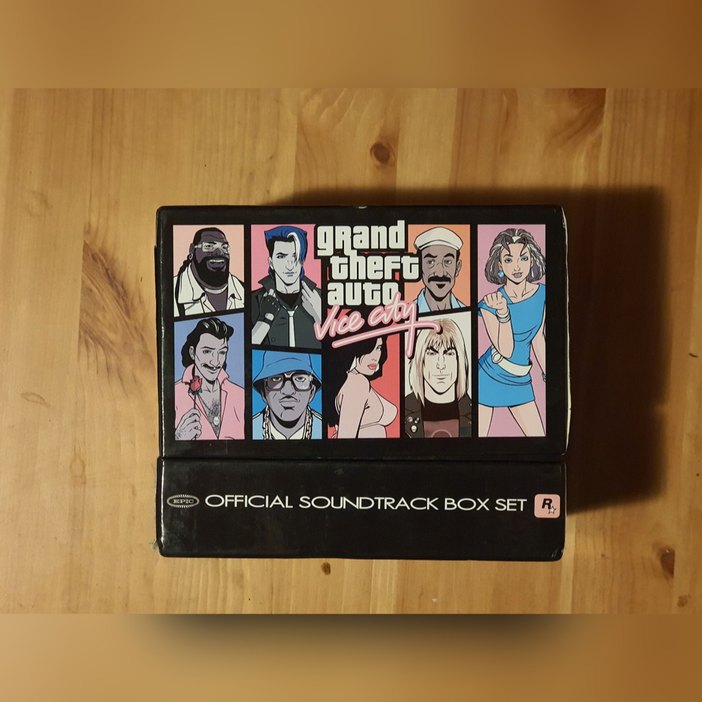 Grand Theft Auto Vice City Soundtrack