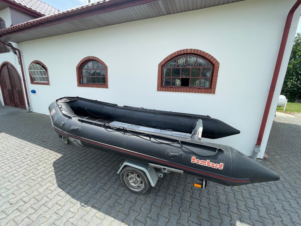 Ponton Bombard C5 COMMAND Grzebowilk Ogłoszenie na Allegro Lokalnie