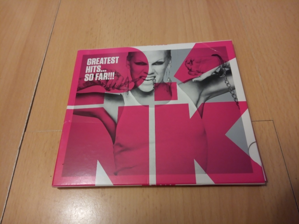 PINK GREATEST HITS CD warszawa Kup teraz na Allegro Lokalnie