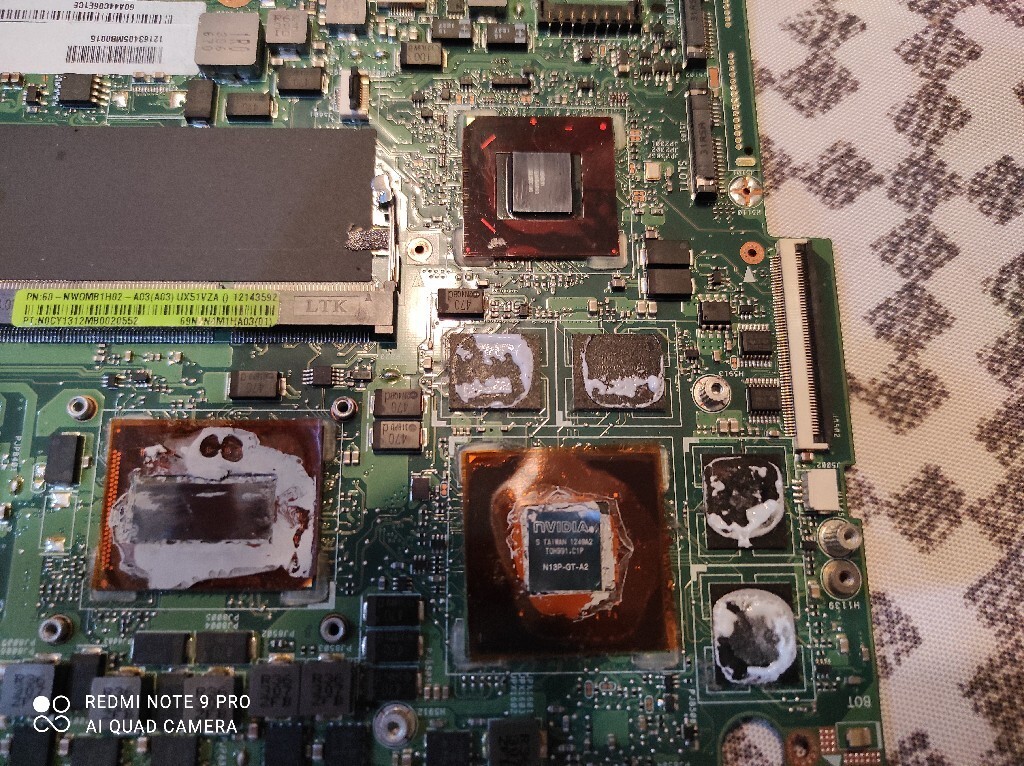 Asus u500v аккумулятор