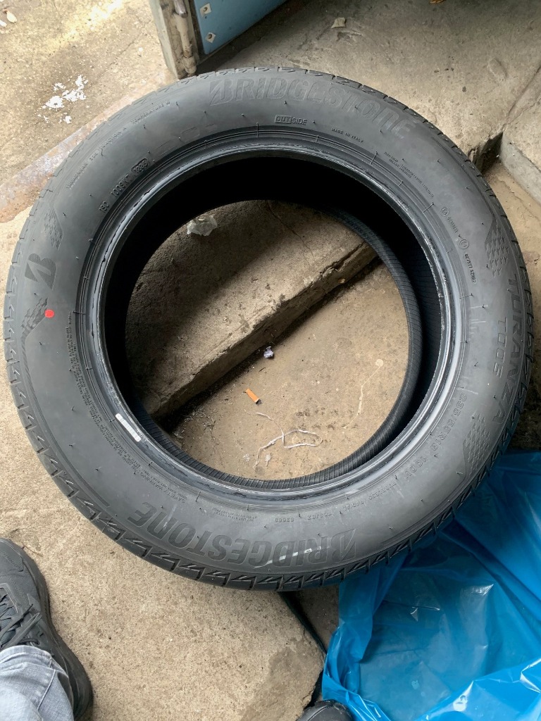 НОВЕ ШИНИ ЛІТНІ BRIDGESTONE TURANZA T500 235/55 V100 18 ДЮЙМИ 