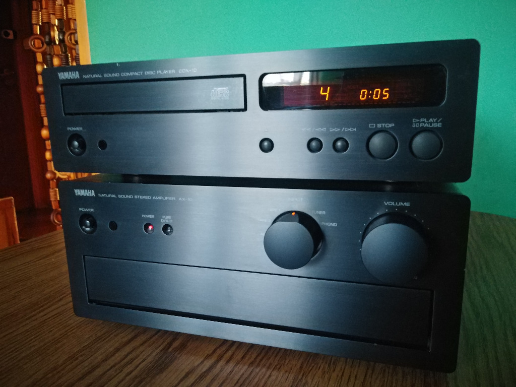 YAMAHA ＡＸ-10 Yamaha AX-10 Stereo Integrated Amplifier (1997-99