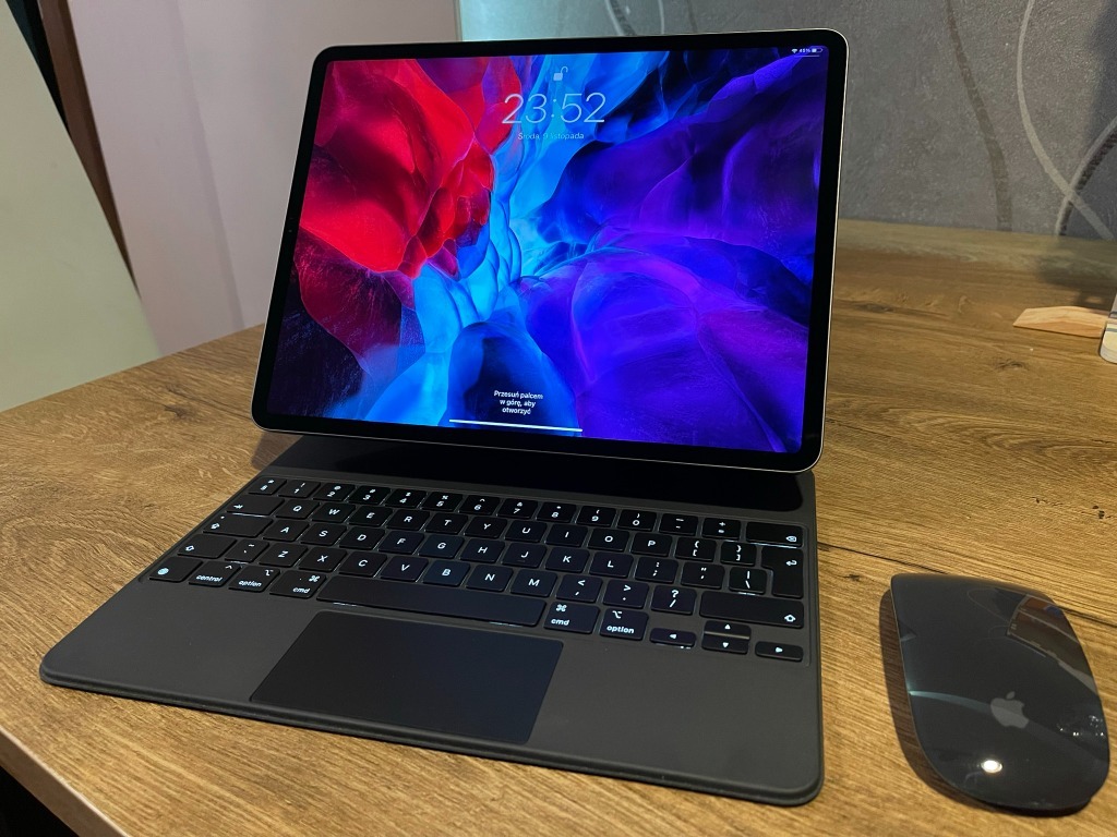iPad Pro 12.9'' 128GB 4 gen + Magic Keyboard +mysz Ostrów