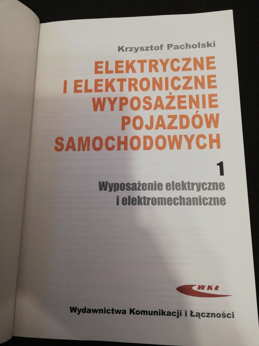 Elektryczne I Elektroniczne Wyposażenie Pojazdów Samochodowych Elektryczne i elektroniczne wyposażenie pojazdów | Czempiń | Kup teraz