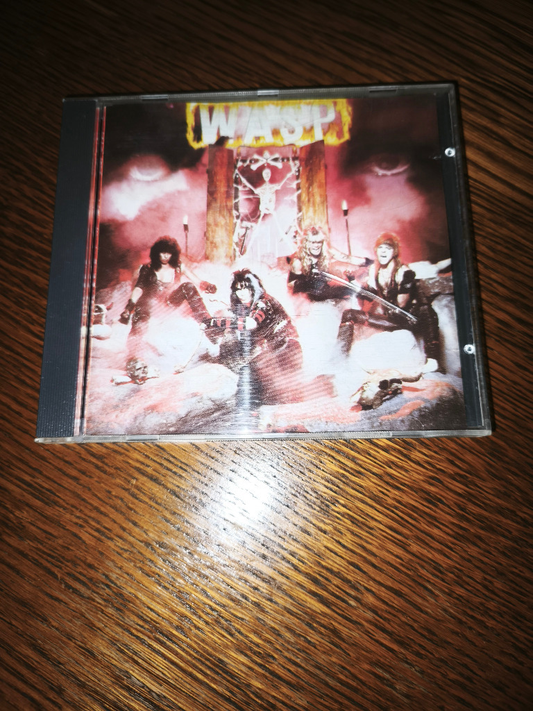 W.A.S.P. - WASP, CD 1989, Fame EMI, UK | Rydułtowy | Kup teraz na ...