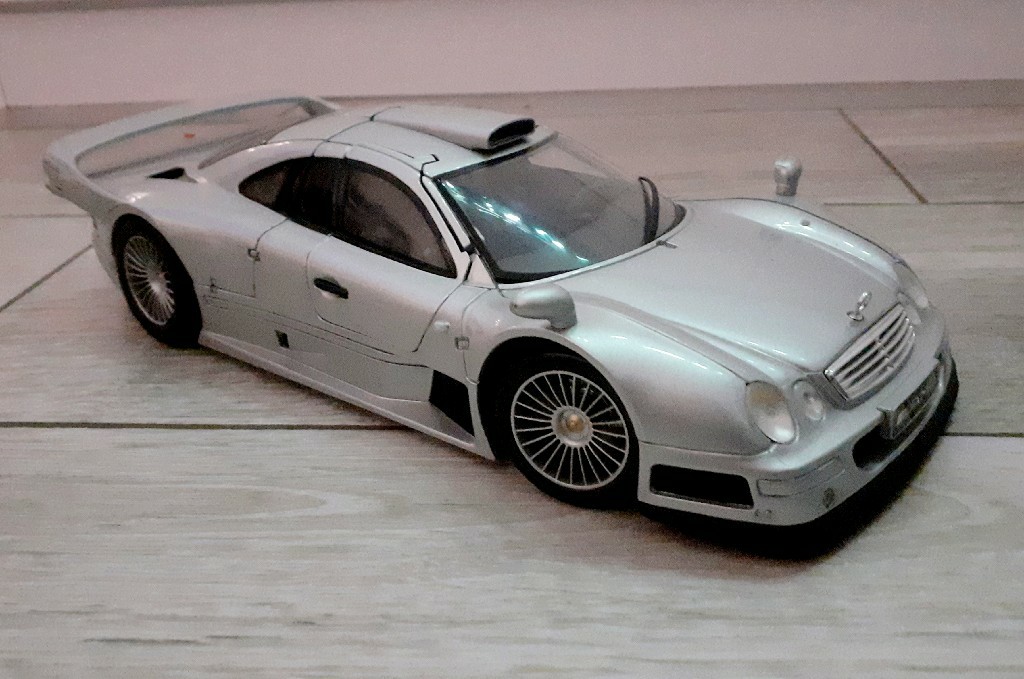 Licytacja Mercedes Benz Clk Gtr 1 18 Maisto Kowale Allegro Lokalnie