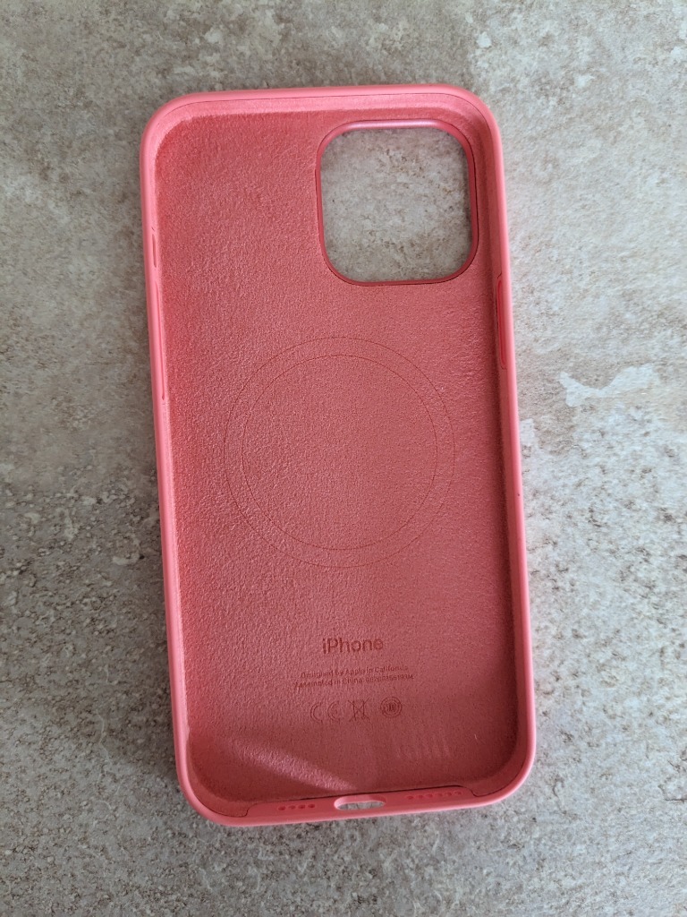 iPhone 13 Pro Max Silicon Case Apple Pink Pomelo Poznań Kup teraz