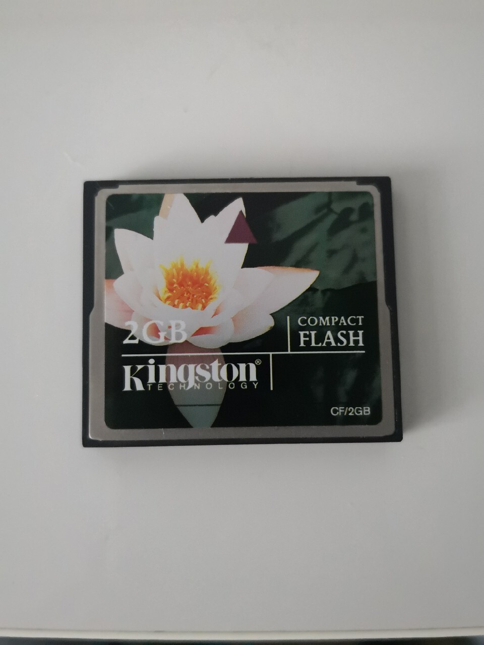 Karta Cf Compact Flash Kingston 2GB Głogów Kup teraz na Allegro