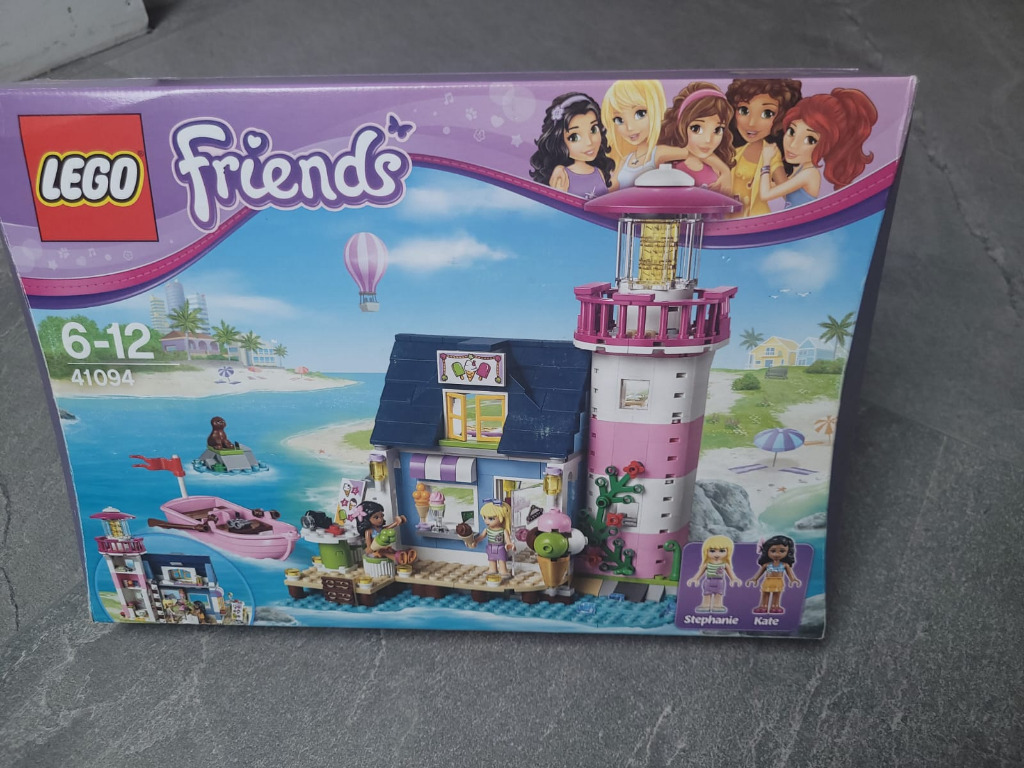LEGO Friends 41094 Latarnia morska w Heartlake | Lewin Brzeski | Kup ...