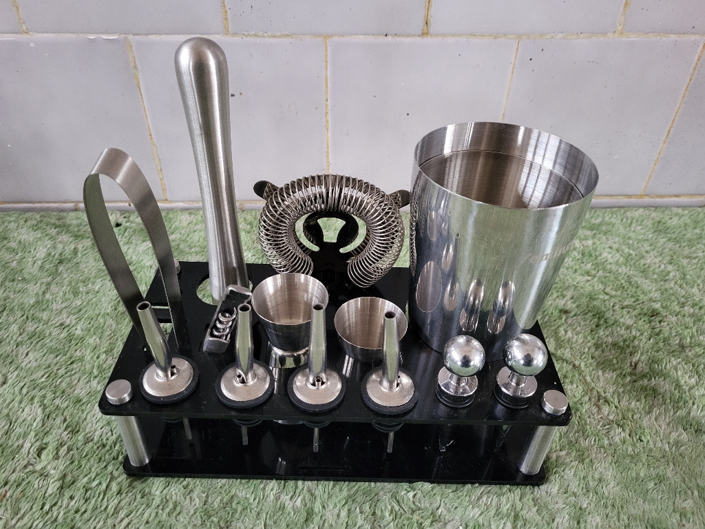 VEMINGO ZESTAW BARMAŃSKI SHAKER DO DRINKÓW Choszczno Kup teraz na