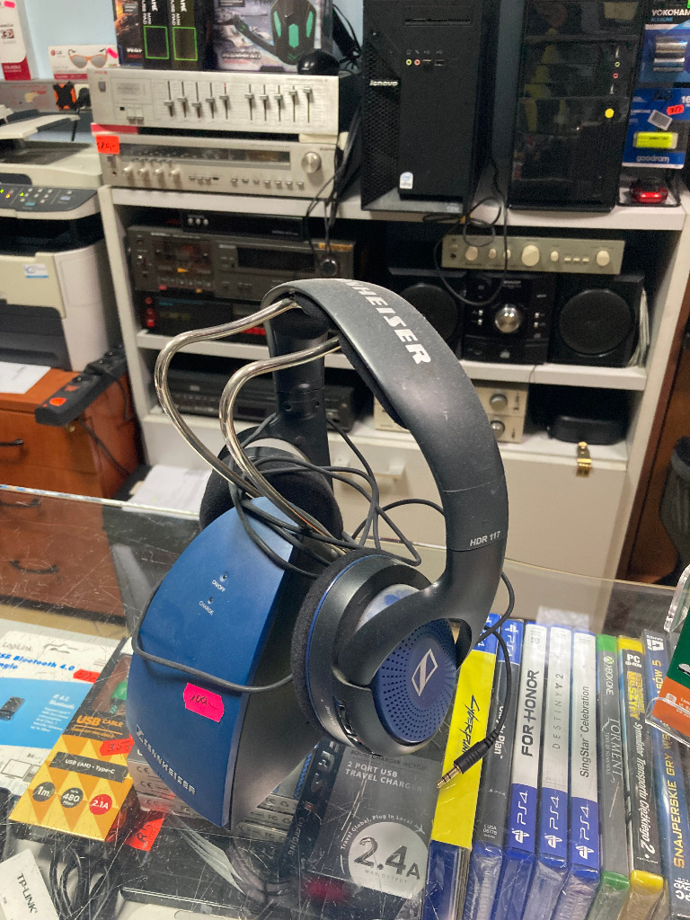 Słuchawki bezprzewodowe Sennheiser TR120 Polkowice Kup teraz na