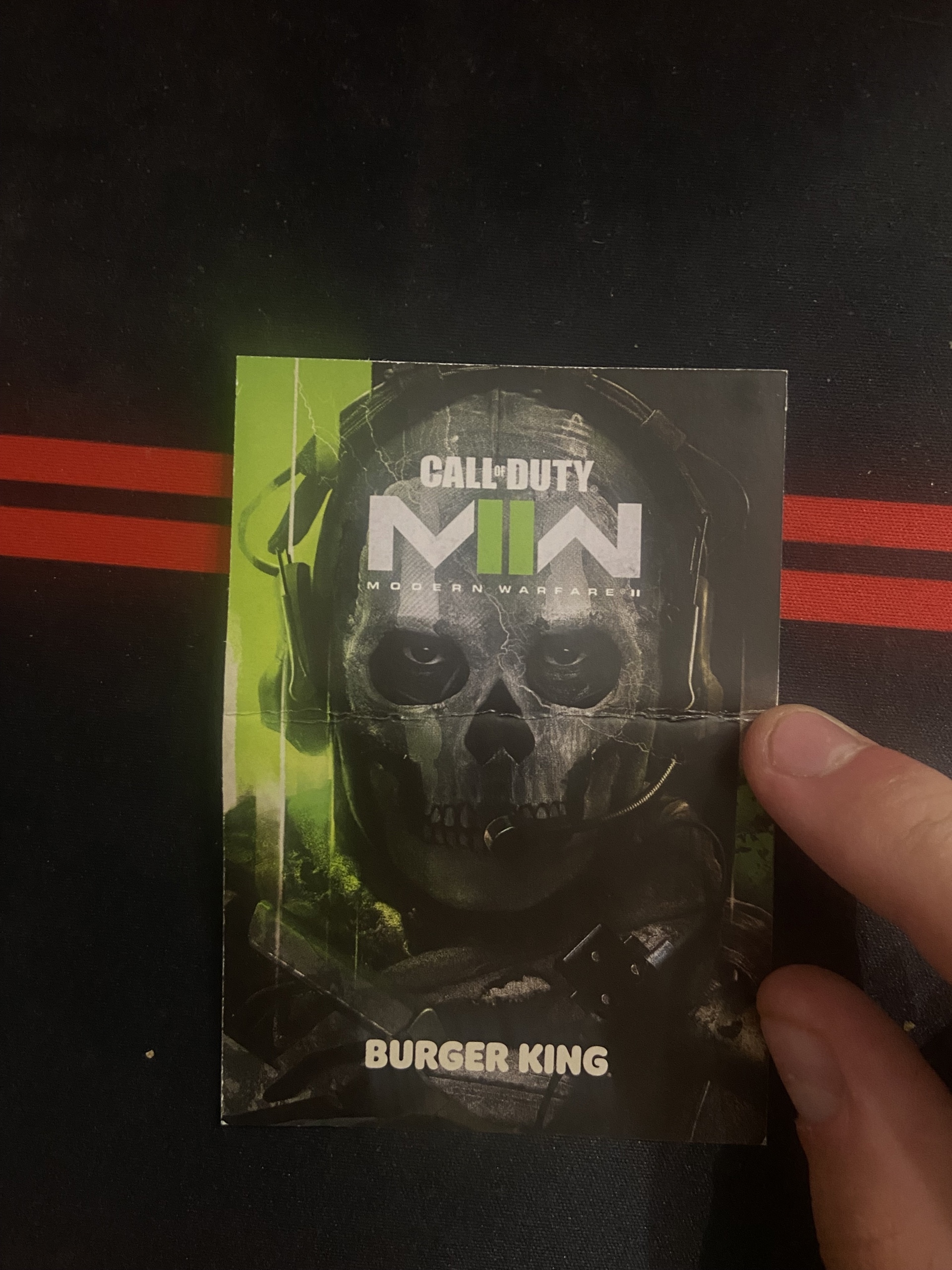 Call of Duty Modern Wardare II Burger King Skin Mikołów Kup teraz na Allegro Lokalnie