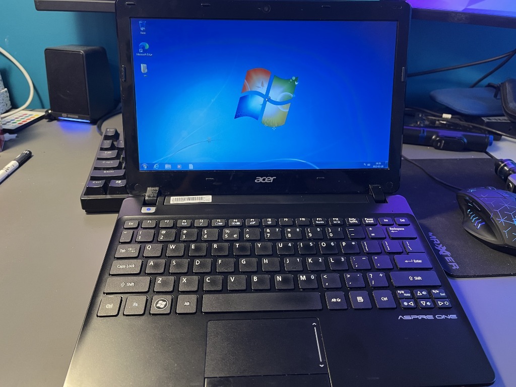 Acer Aspire One 725 4/320 AMD C60 Win 7 nowa bat Poznań Kup teraz na Allegro Lokalnie