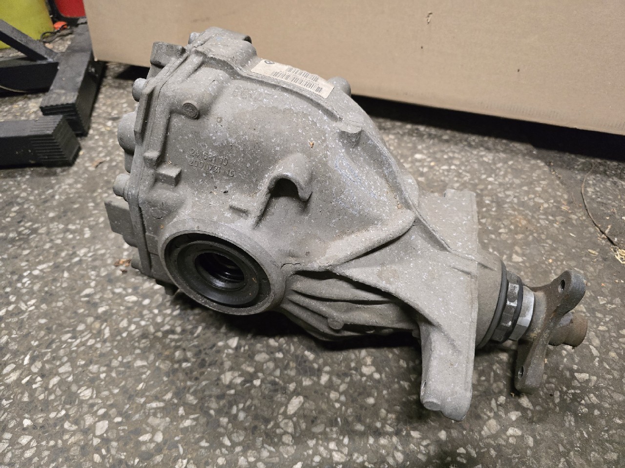 МІСТ ЗАД ДИФЕРЕНЦІАЛ ДИФЕРЕНЦІАЛ ЗАДНІЙ 7584450 BMW F10 F11 2.0D N47 2.93 