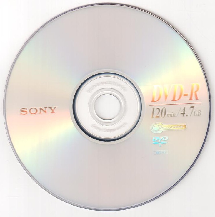 Płyty Sony DVDR 120 min./4,7GB 24 szt. Warszawa Kup teraz na