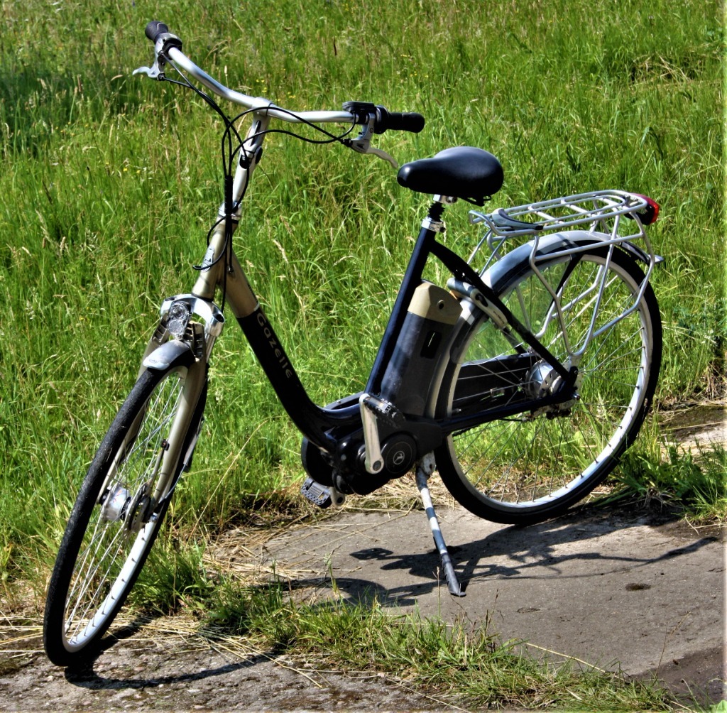 ROWER ELEKTRYCZNY GAZELLE ALU/8BIEGÓW/TELESKOPY.. Dygowo Licytacja