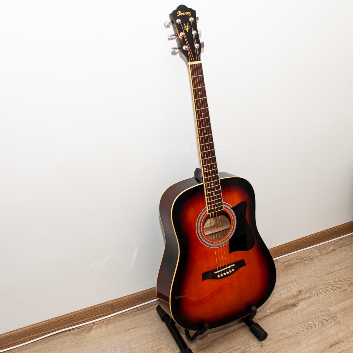 Chitarra Ibanez V50NJP-VS Con Borsa E Accessori - Kit Perfetto Per Iniziare A Suonare - Foto 11