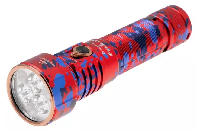 FENIX LD36R FLAME CAMO RECHARGEABLE LATARKA, 3600 LUMENS ГАРАНТІЯ 