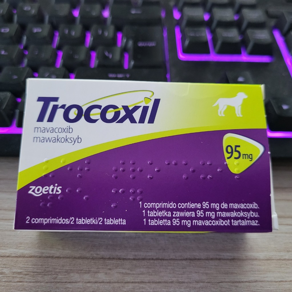Trocoxil 95 mg na bolące stawy psów | Kędzierzyn-Koźle | Kup teraz na ...