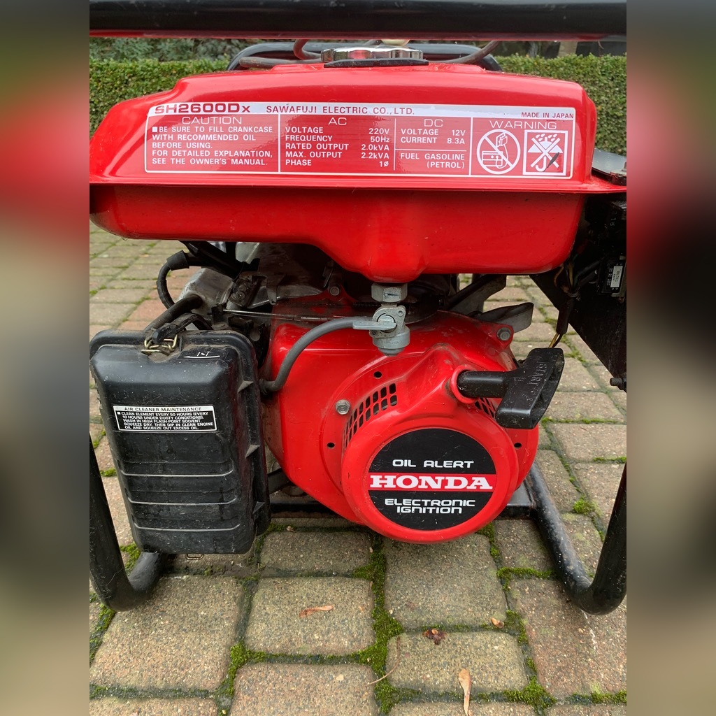 Sh2600dx инструкция honda