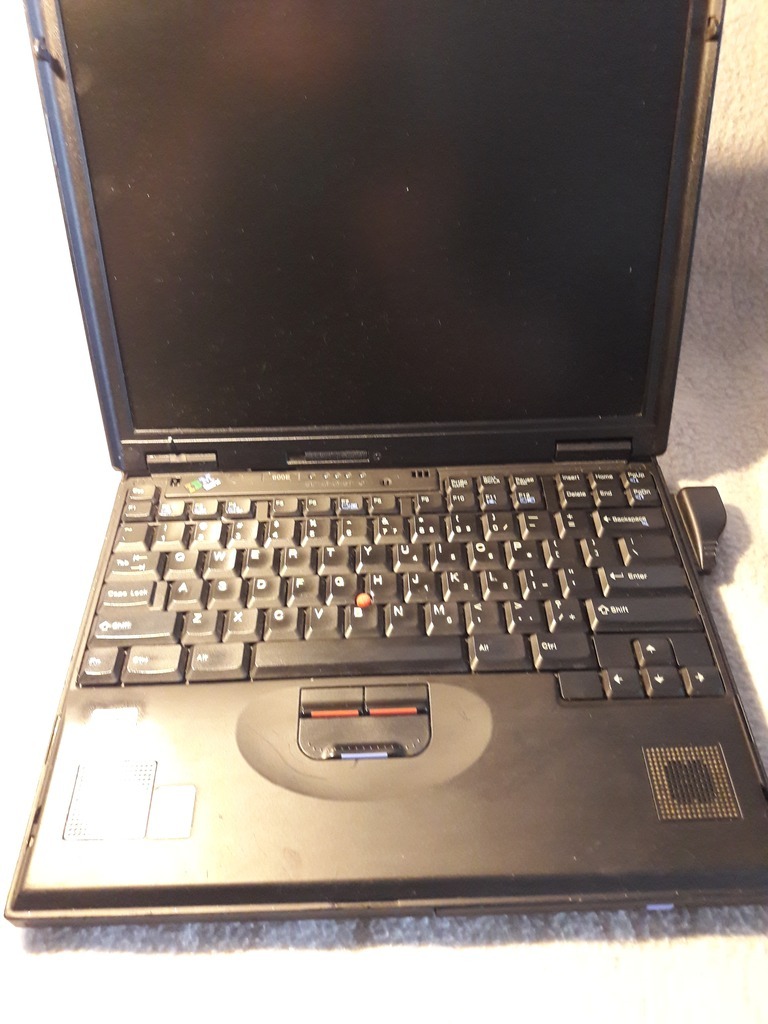 Laptop IBM thinkpad 600e Warszawa Kup teraz na Allegro Lokalnie