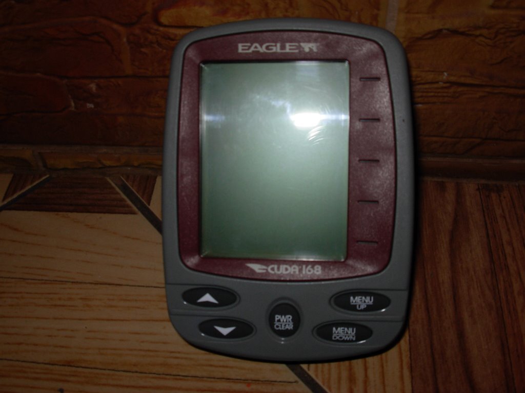 Echosonda Eagle Cuda 168 Kompletprzetwornik+uchwy Włocławek Kup